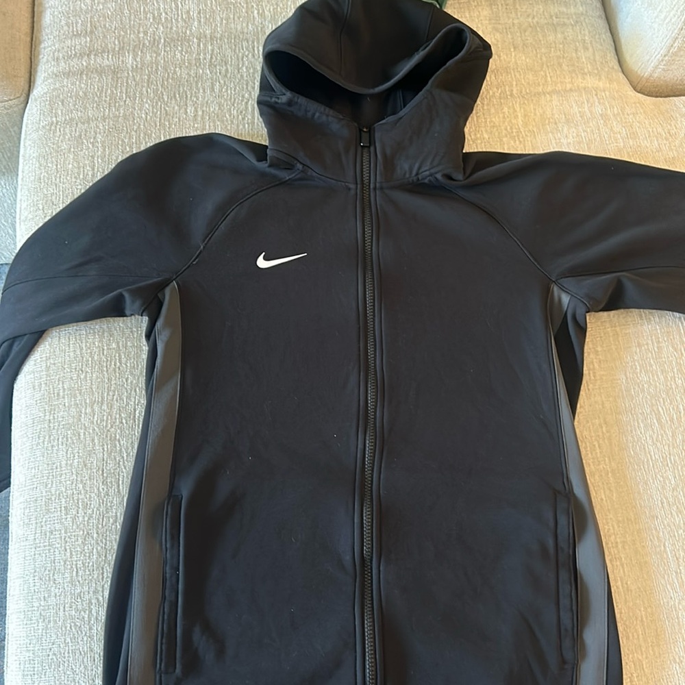 Nike S Black Hoodie